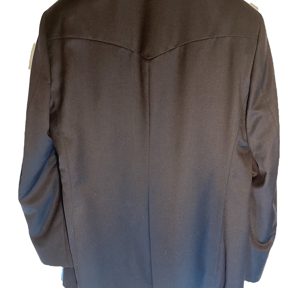 Pinto Ranch Men’s Western Sport Coat Navy